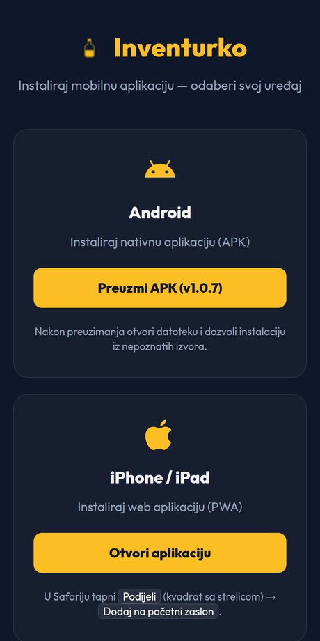 Inventurko instalacija
