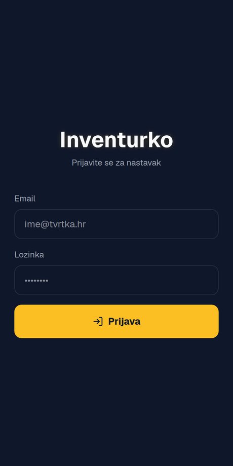 Inventurko prijava